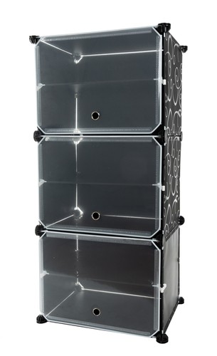 Multilevel Modular Shoe Rack Shelf Stand Organizer, 6 Shelves (0)