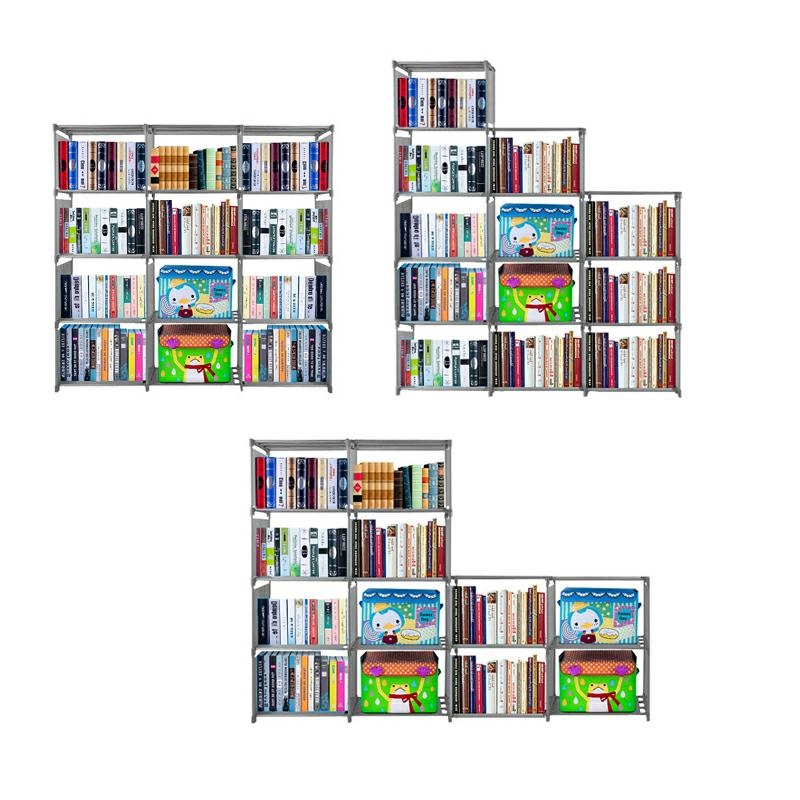 Modular Foldable Shelf 4/3, Black (0)
