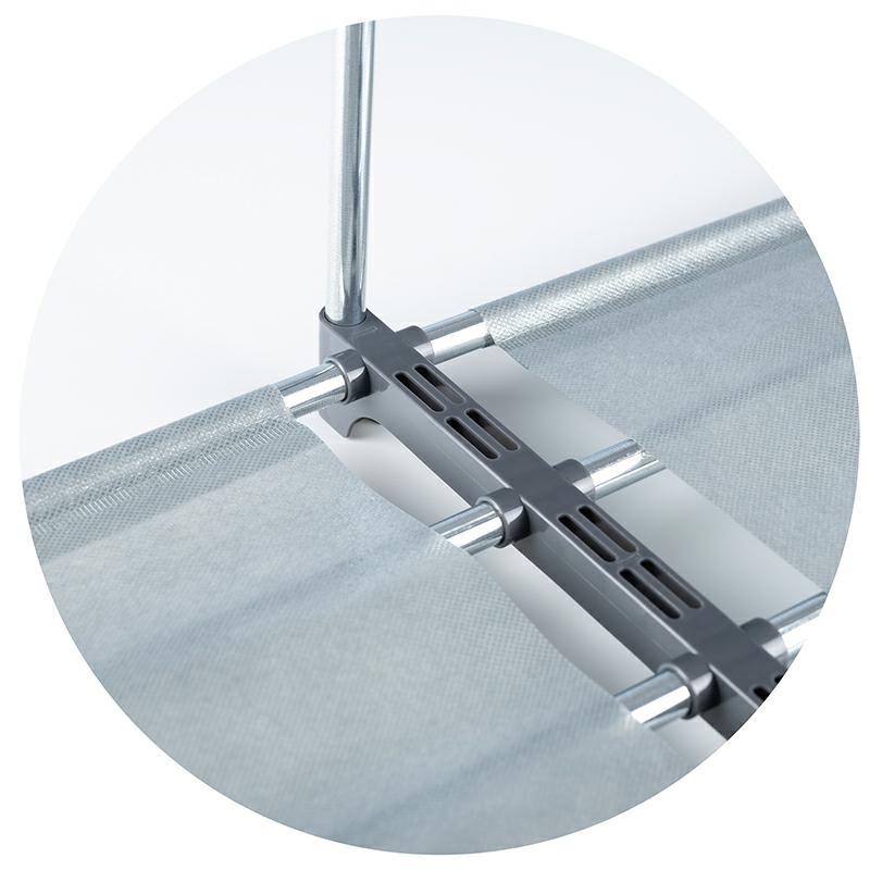 Modular Foldable Shelf 4/3, Black (1)