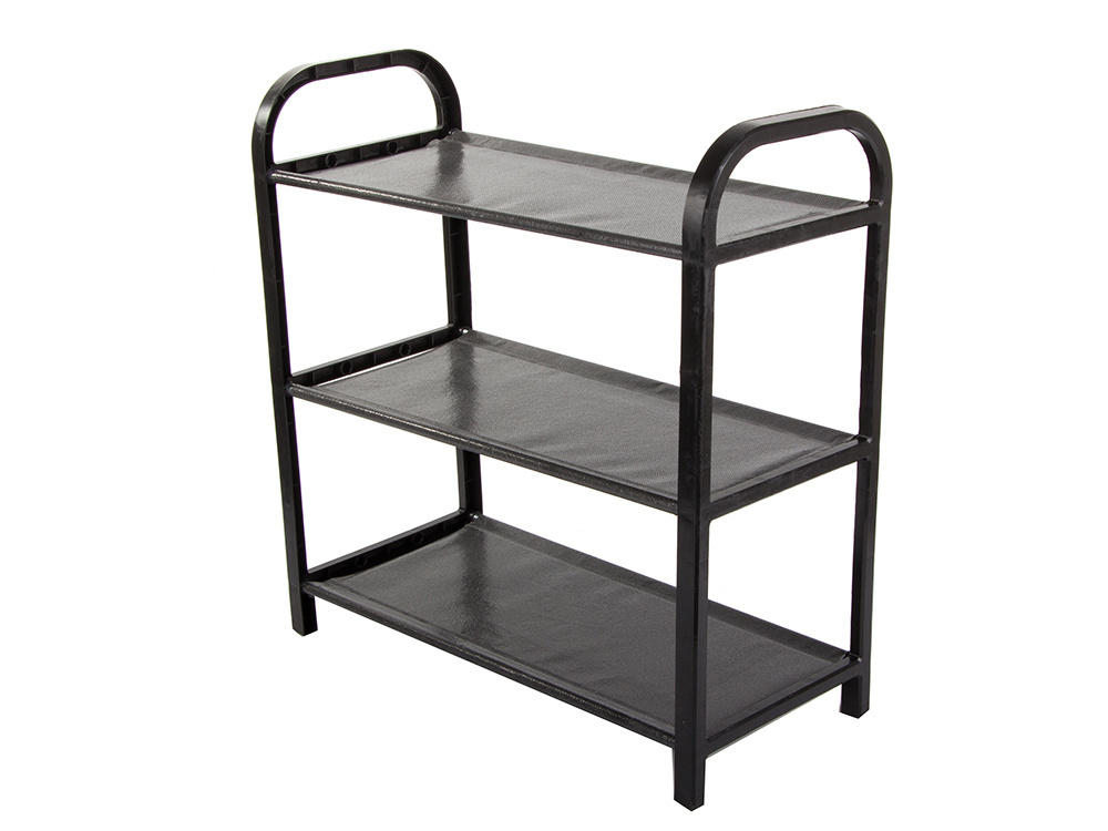 Shoe Shelf Shoe Organizer Cabinet Rack 3 Shelves For Hallway (2)