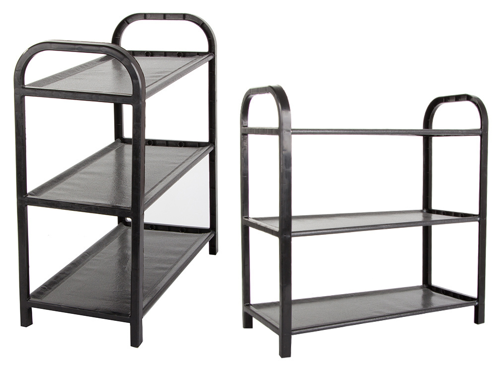 Shoe Shelf Shoe Organizer Cabinet Rack 3 Shelves For Hallway (3)