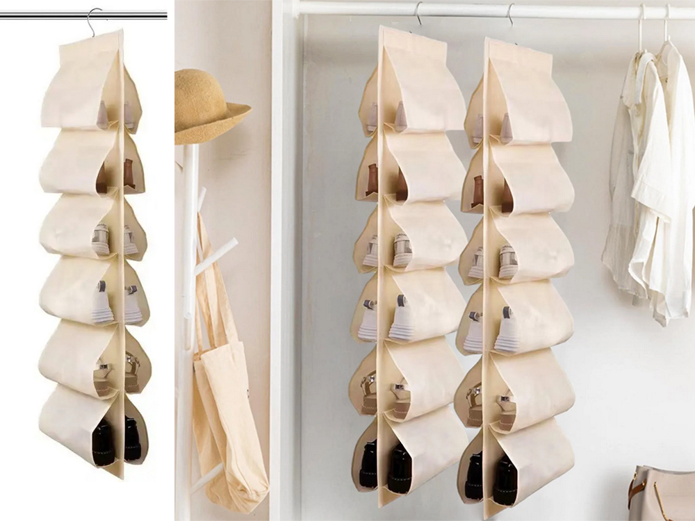 Hanging Shoe Rack, Organizer (2)