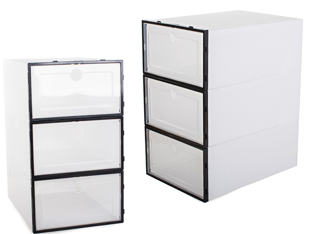 Shoe Organizer Box with Lid – Cabinet, Box (0)