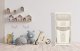 Floor Standing Double Deck Organizer Storage Baskets for Bathroom Kitchen on Wheels