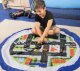 Basket Sack Tote Toys Mat