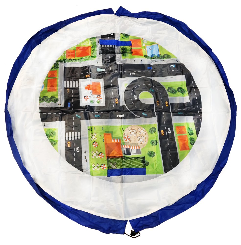 Basket Sack Tote Toys Mat (0)