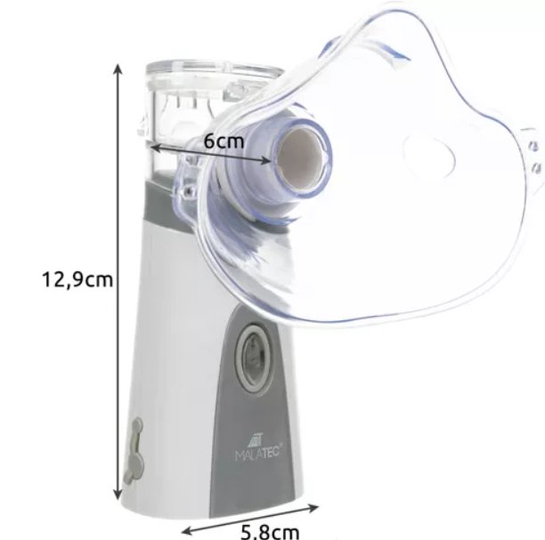 Malatec Portable Inhaler Nebulizer with Nozzles (0)