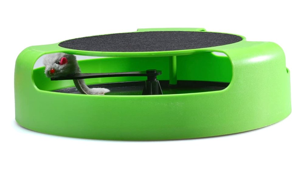Cat Toy Running Mouse (2)