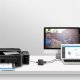 Ugreen USB 2.0 to 2x USB Type B HUB Sharing Switch Box, Black