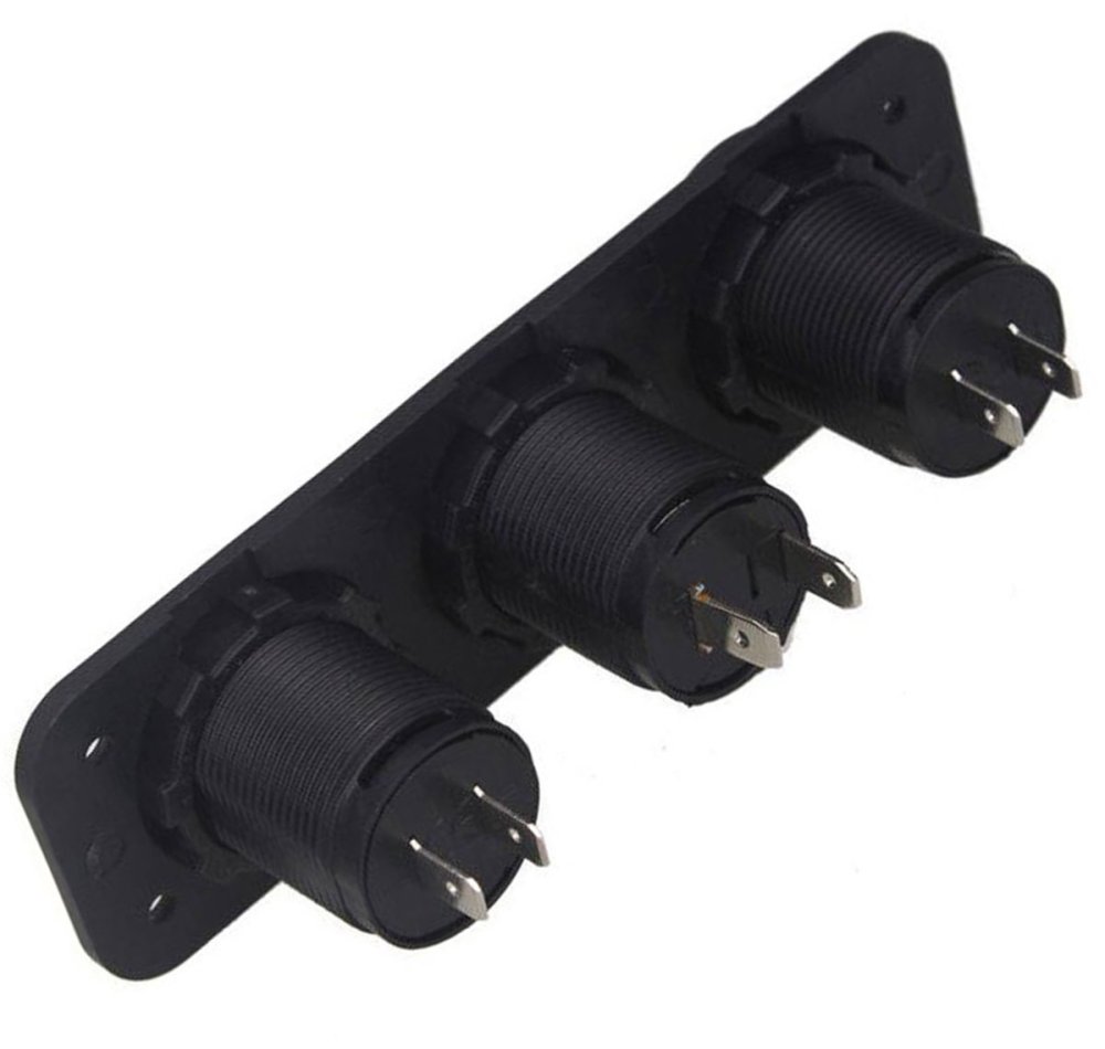 Waterproof light socket. 2,1a (2)