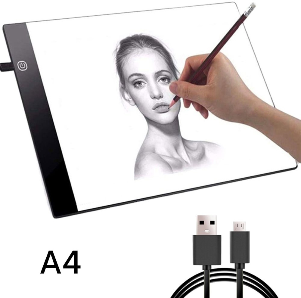 Illuminated drawing board a4 (0)