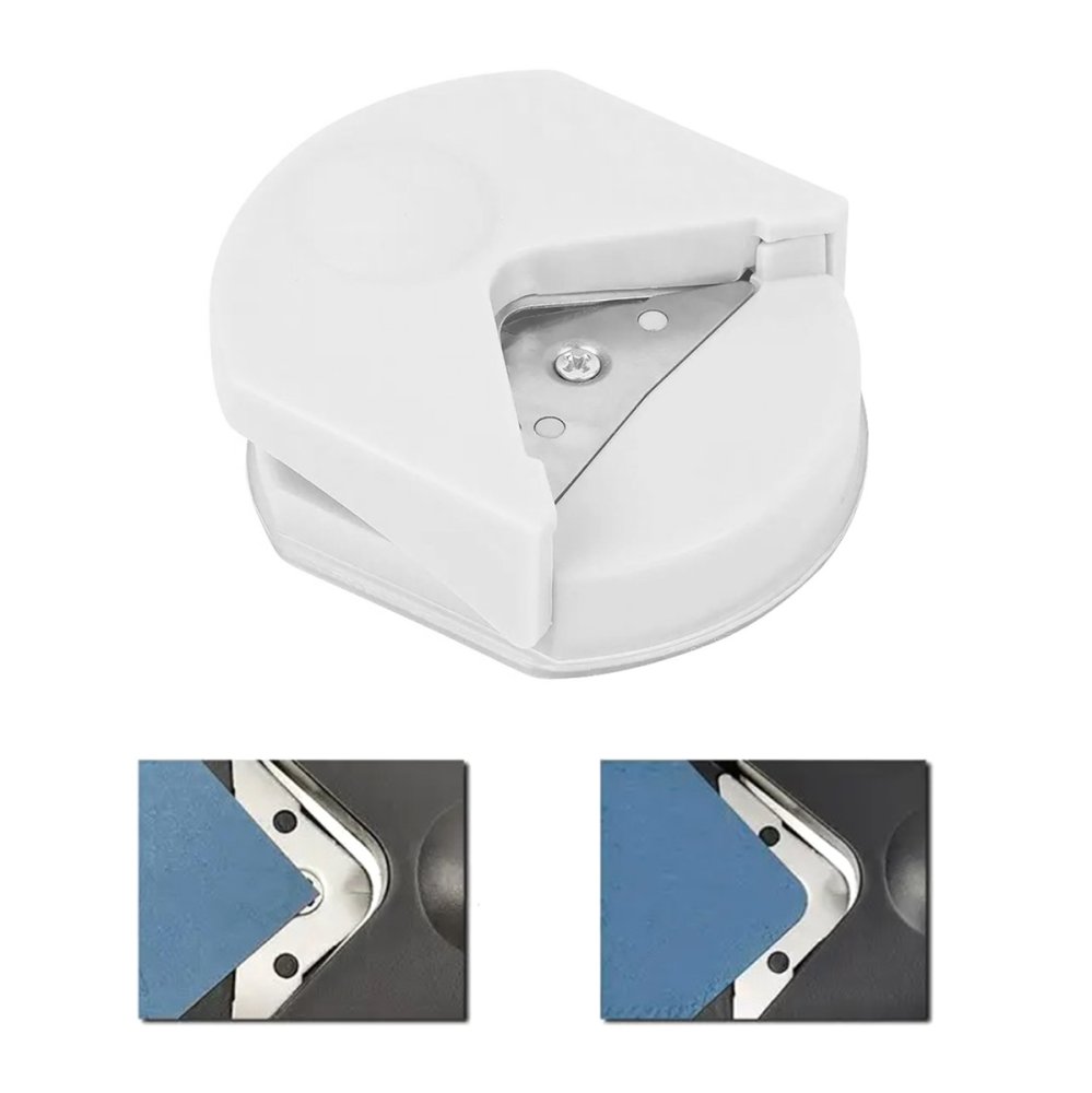4mm Corner Rounder for Paper and Laminated Documents, White (0)