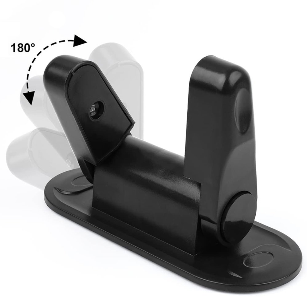 Window Door Handle Lock, Black (1)