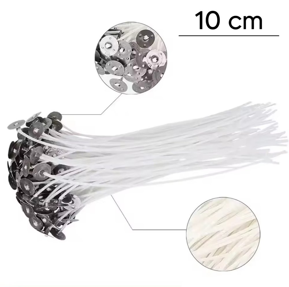 Candle wicks 10pcs (0)