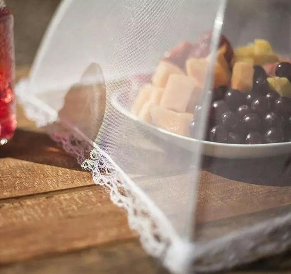 Mosquito net food cover 100x60 (2)