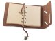 Vintage Traveler\'s Notebook Refillable Leather Journal Diary, Brown