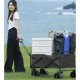 Gardlov Folding Portable Transport Trolley Cart with Pockets Load capacity up to 100 kg