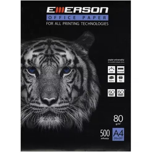 EMERSON Office Copy Paper, A4, 80g/m2, 5 reams (500 sheets) (3)