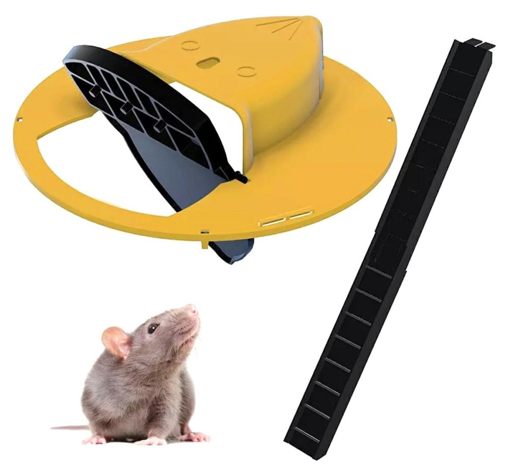 Reusable Humane Mouse Rats Mice Rodent Trap Live Animal Trap (5)