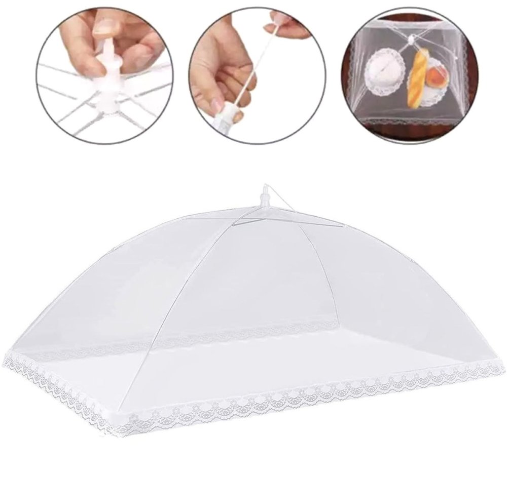 Mosquito net food cover 100x60 (0)