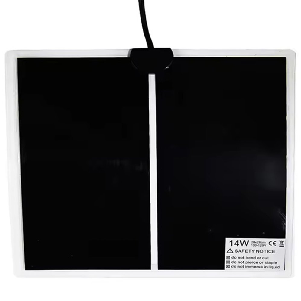 Heating Mat Pad 14W 28x28 cm, Black (5)