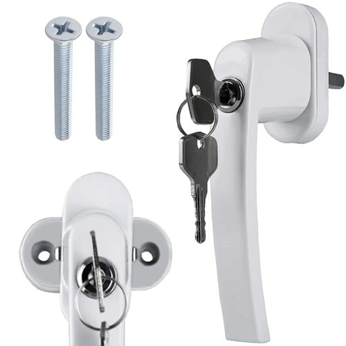 Window Handle with Lock 23438