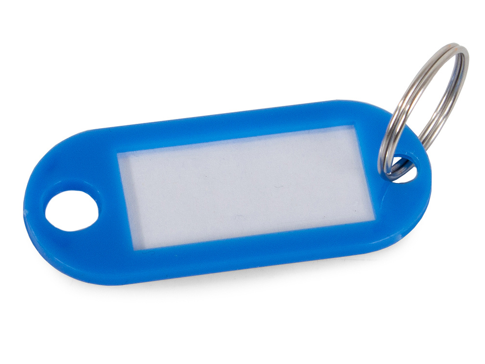 Key Tags with Labels, Set of 100 Pieces (3)