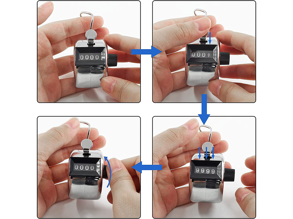 Mechanical Hand Clicker Counter (2)