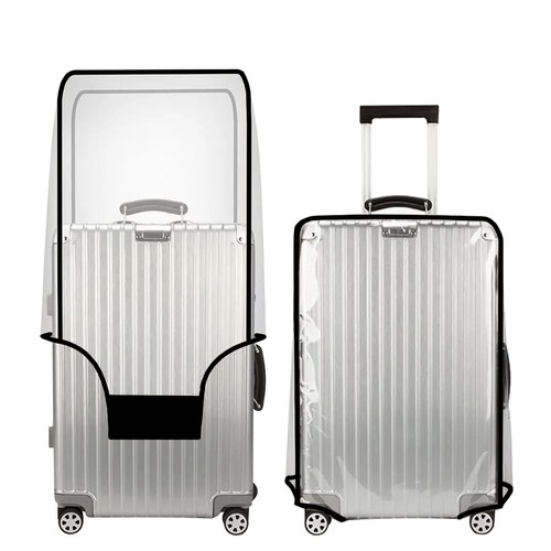 Trizand Case Cover for Suitcase Coffer Bag on Wheels (MAX - 67x52x33cm) (4)