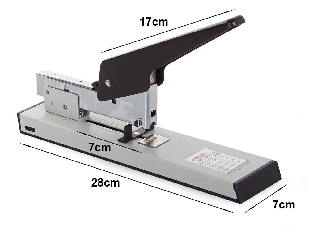 Office Large Metal Stapler (Staples up to 100 Sheets of Paper) (3)
