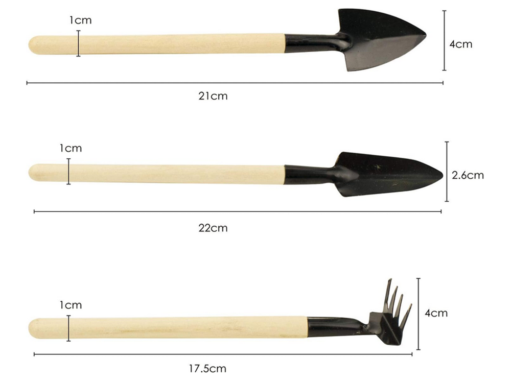 Gardening Houseplants Tools Set, 3pcs. (5)