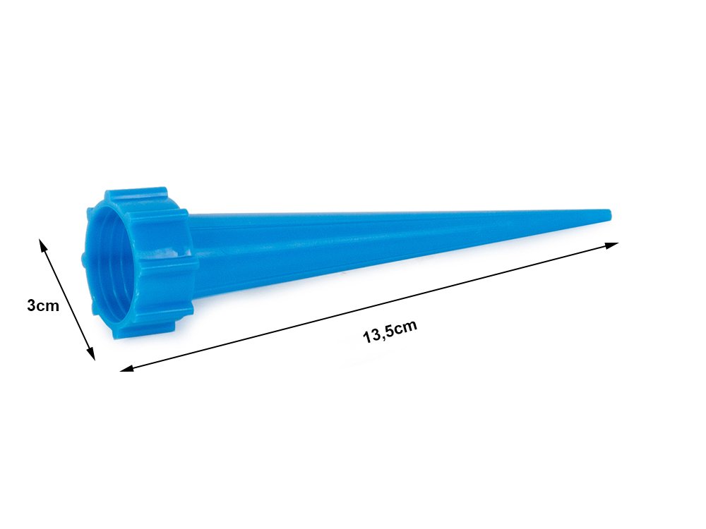 Plastic Drinker Pot Waterer for Plants at Home and Outdoors, up to 500ml, Different colour (2)