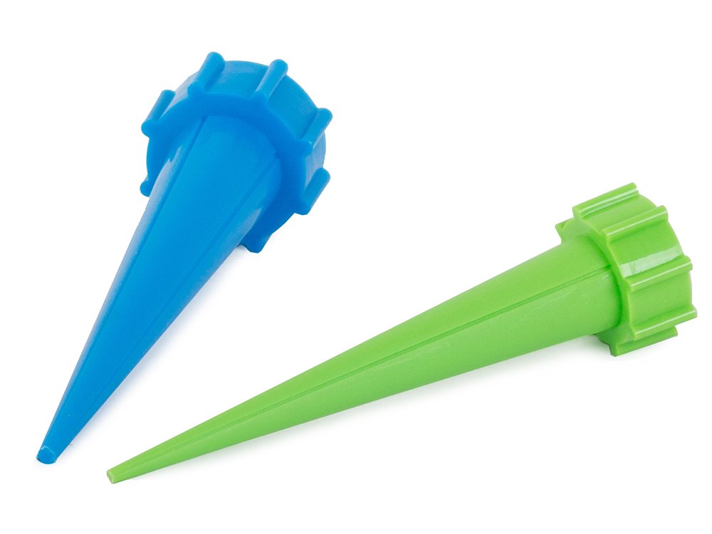 Plastic Drinker Pot Waterer for Plants at Home and Outdoors, up to 500ml, Different colour (3)