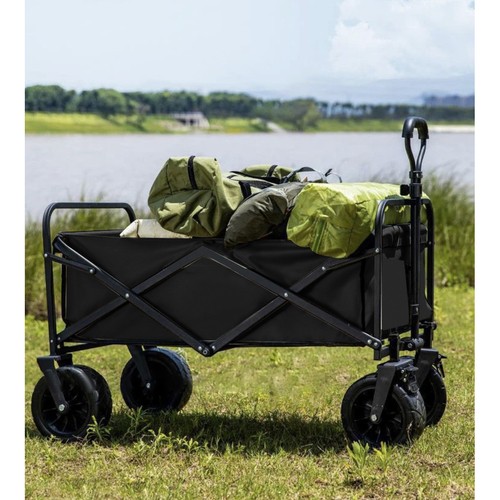 Gardlov Folding Portable Transport Trolley Cart with Pockets Load capacity up to 100 kg (10)