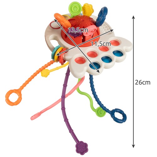 Sensory Toy Teether (8)