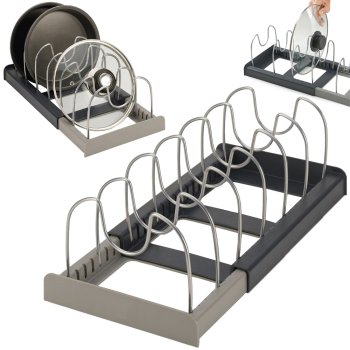 Pot Rack, Pan Cookware Organizer
