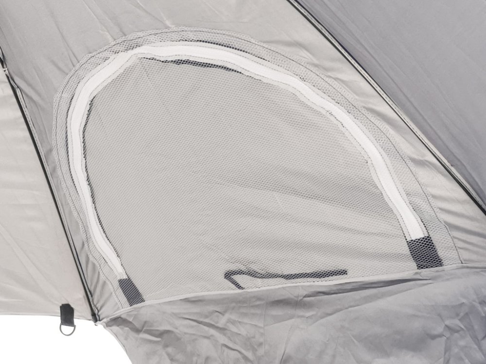 Large 2-in-1 Beach Umbrella Tent Sun Shelter, Folding, 213 cm (1)