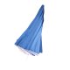 Portable Tilting Beach Umbrella with UV Protection 150cm, blue