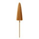 Gardlov Hawaiian Tilting Patio Umbrella 170 cm, Beige 25326