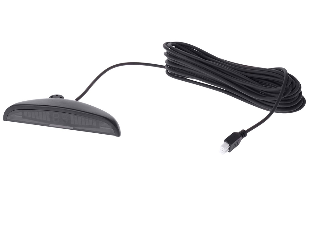 Auto Parkošanās Sensoru komplekts, Black | Car Parking Sensor Kit Silver (0)