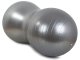 Exercise Fitness Gym Pilates Yoga Peanut Ball - Silver, 50 cm