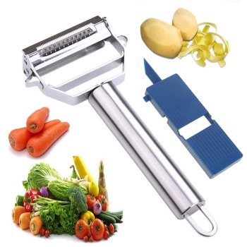 Fruit and Vegetable Peeler–Slicer