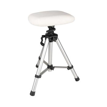Azzurro 301 Alu Pedicure Footstool