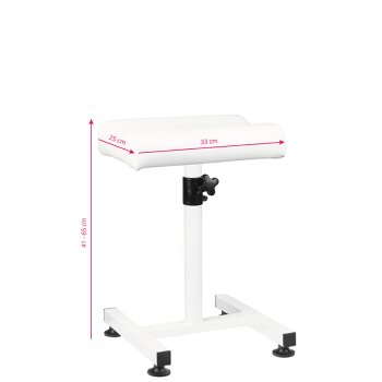 Pedicure Footrest 108 White