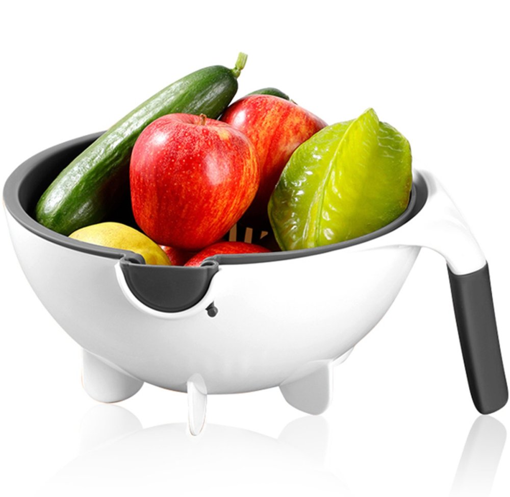 Vegetable Cutter Grater Chopper With Bowl (4)