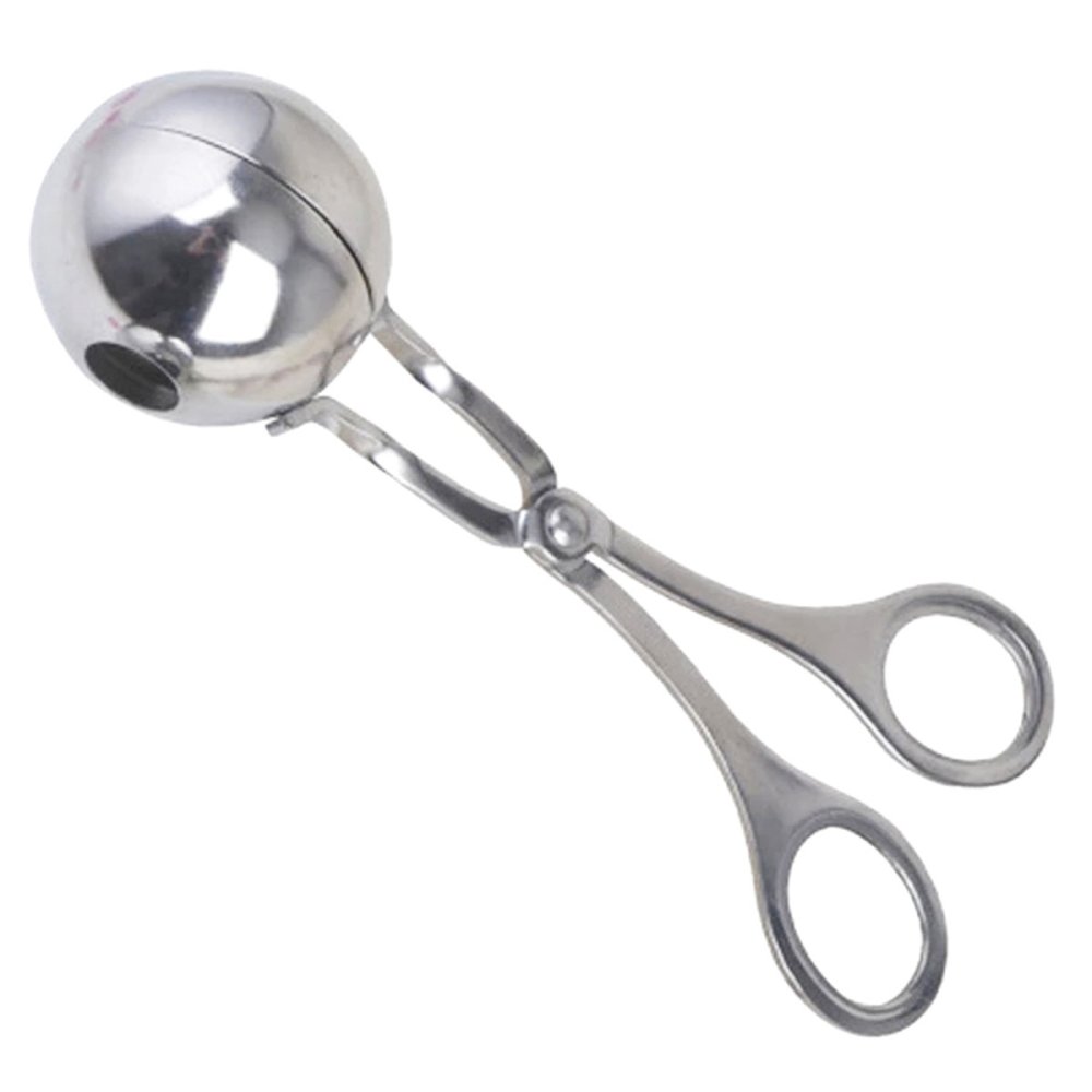Meatball and Cutlet Forming Tongs (Stainless Steel) (0)