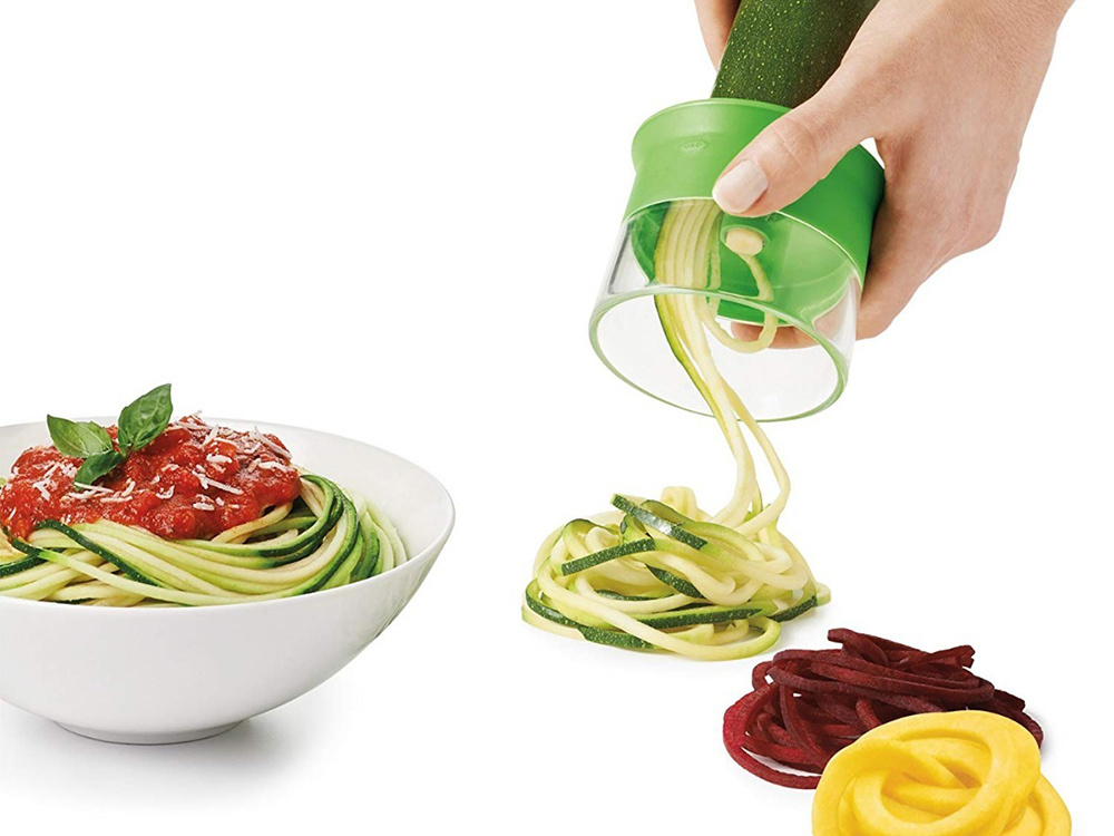 Spiral Vegetable and Fruit Cutter (8×10 cm) (0)