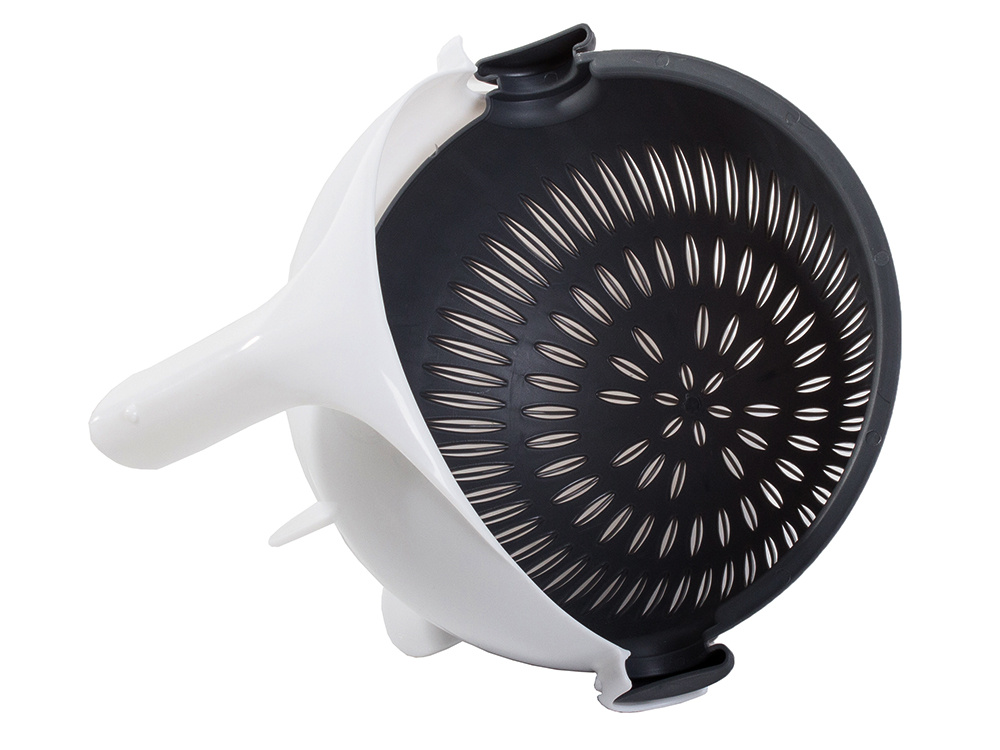 Vegetable and Fruit Slicer & Grater with Colander and Peeler (6)