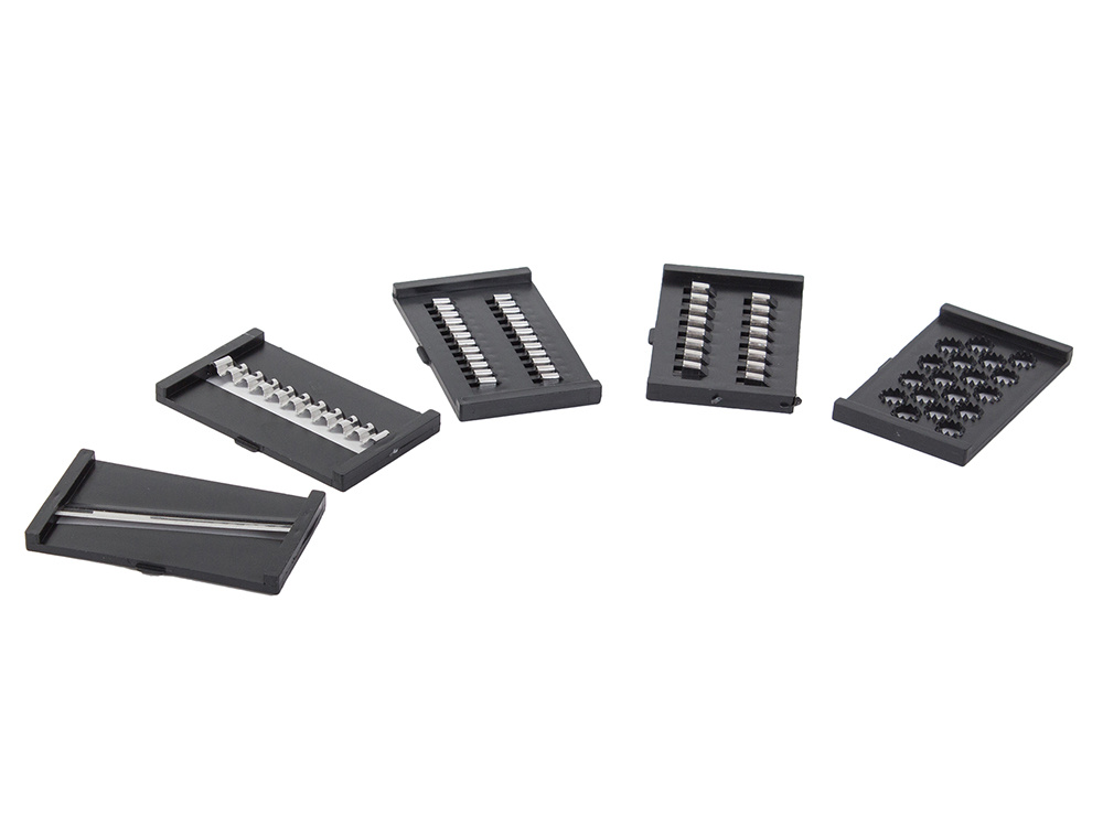 Vegetable and Fruit Slicer & Grater with Colander and Peeler (8)