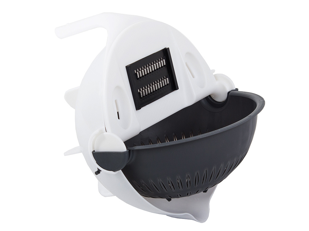 Vegetable and Fruit Slicer & Grater with Colander and Peeler (10)